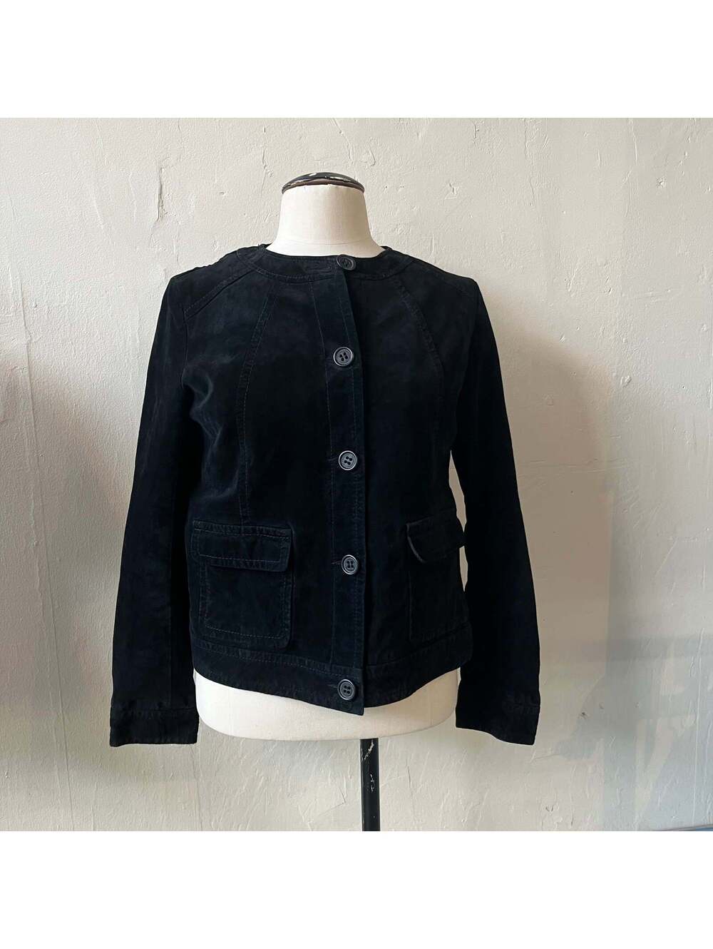 Suede Jacket (L)